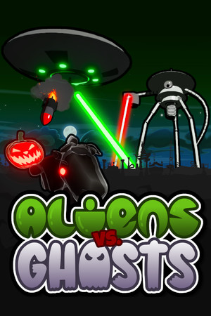 Aliens vs. Ghosts poster image on Steam Backlog