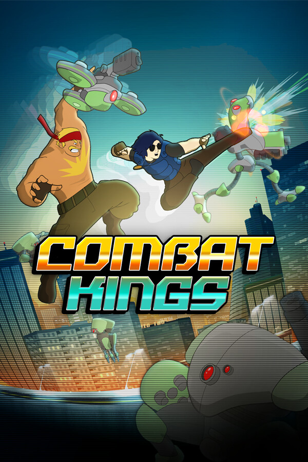Steam portrait for Combat Kings.