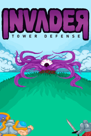 Invader TD poster image on Steam Backlog