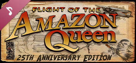 Flight of the Amazon Queen: 25th Anniversary Edition Soundtrack cover art