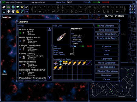 Скриншот из Space Empires IV Deluxe