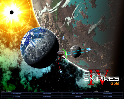 Скриншот из Space Empires IV Deluxe