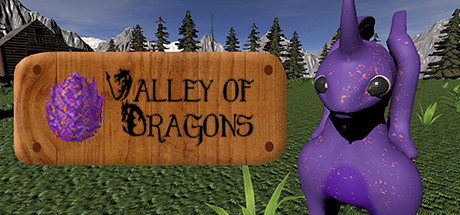 Valley of Dragons cover art
