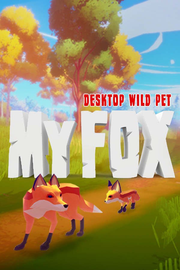 MY FOX - Desktop Wild Pet for steam