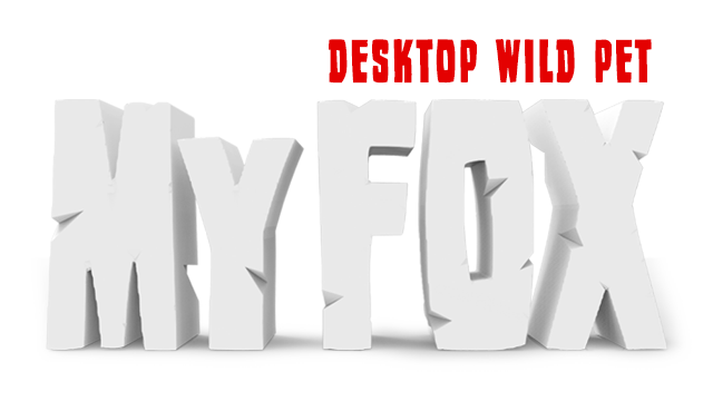 MY FOX - Desktop Wild Pet Logo