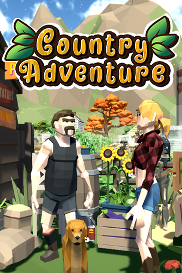 Steam portrait for Country Adventure.