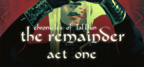 The Remainder - Act 1 cover art
