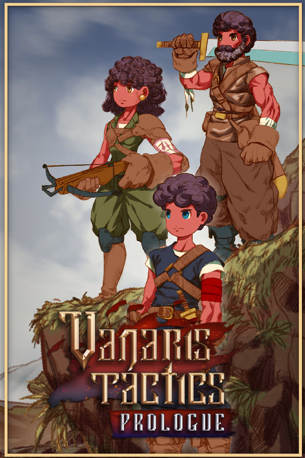 Steam portrait for Vanaris Tactics - Prologue.