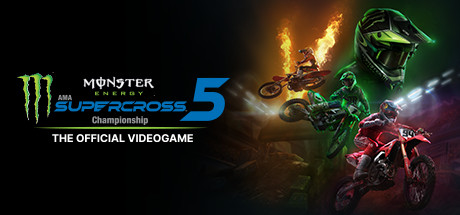 Monster Energy Supercross - The Official Videogame 5 cover art