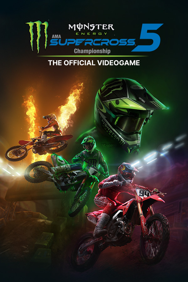 Steam portrait for Monster Energy Supercross - The Official Videogame 5.