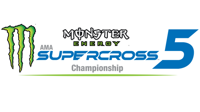 Monster Energy Supercross - The Official Videogame 5 Logo