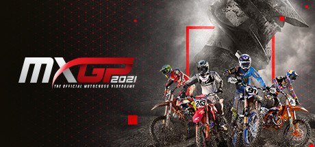 MXGP 2021 - The Official Motocross Videogame cover art