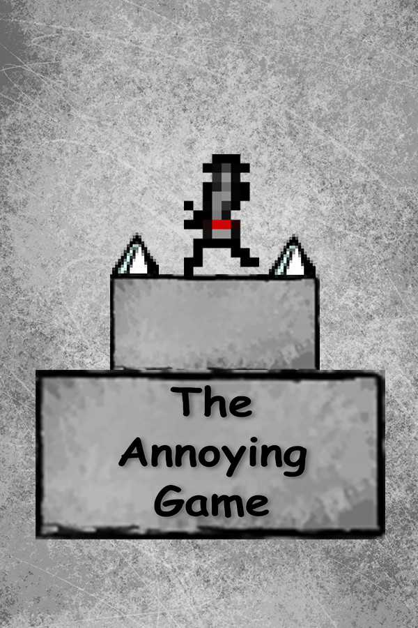 Steam portrait for The Annoying Game.