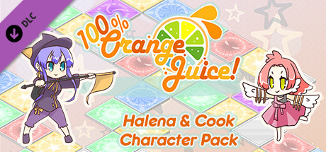 100% Orange Juice - Halena & Cook Character Pack cover art