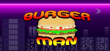 BURGER MAN cover art