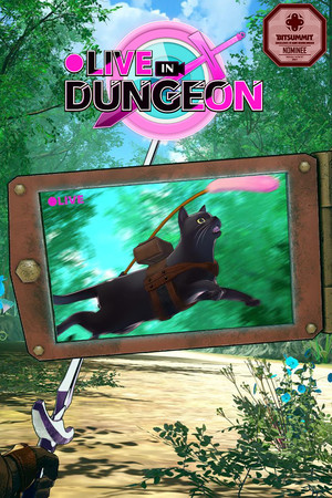 ●LIVE IN DUNGEON poster image on Steam Backlog