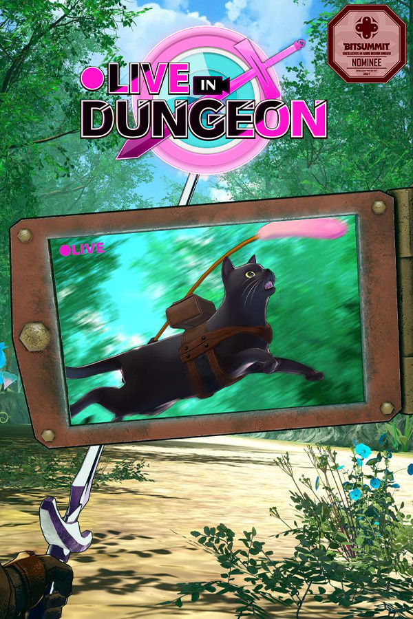 ●LIVE IN DUNGEON for steam