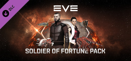 EVE Online: Soldier of Fortune Pack cover art