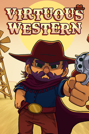 Virtuous Western poster image on Steam Backlog