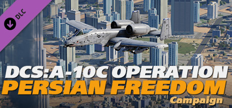 DCS: A-10C II Tank Killer Operation Persian Freedom Campaign cover art