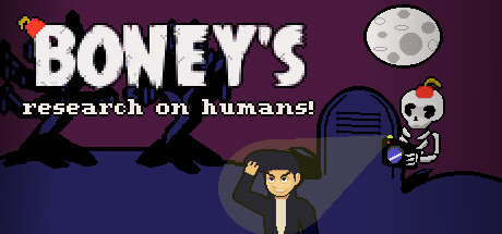 Boney's Research On Humans !