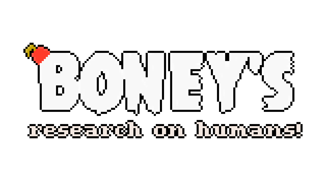 Boney's Research On Humans! Logo