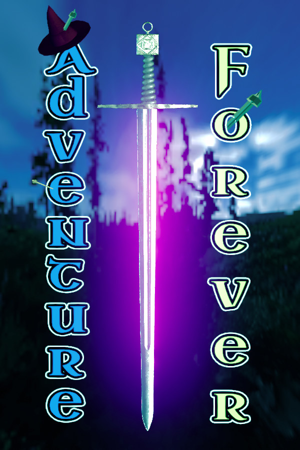 Steam portrait for Adventure Forever.