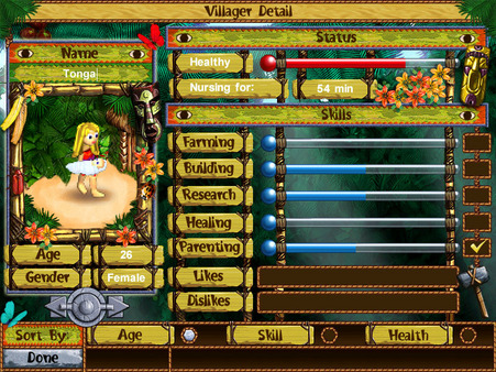 Virtual Villagers: The Lost Children screenshot