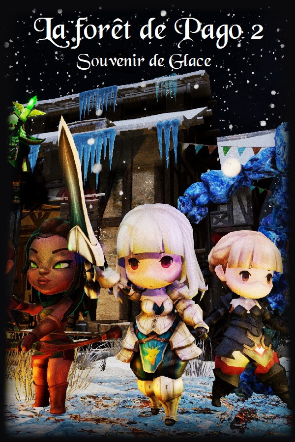 LA FORET DE PAGO 2 : SOUVENIR DE GLACE for steam