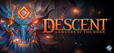 Descent: Legends of the Dark cover art