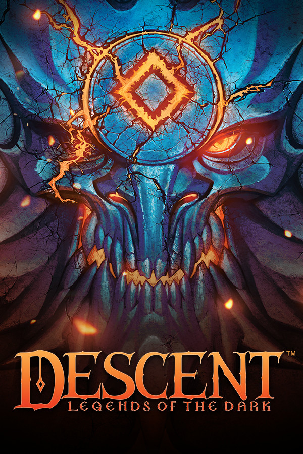 Steam portrait for Descent: Legends of the Dark.