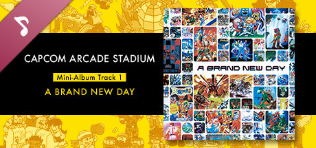 Capcom Arcade Stadium: Mini-Album Track 1 - A Brand New Day cover art