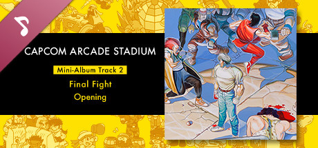 Capcom Arcade Stadium: Mini-Album Track 2 - Final Fight - Opening cover art