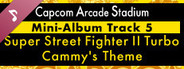 Capcom Arcade Stadium: Mini-Album Track 5 - Super Street Fighter II Turbo - Cammy's Theme