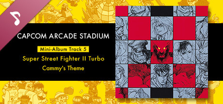 Capcom Arcade Stadium: Mini-Album Track 5 - Super Street Fighter II Turbo - Cammy's Theme cover art
