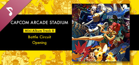 Capcom Arcade Stadium: Mini-Album Track 8 - Battle Circuit - Opening cover art