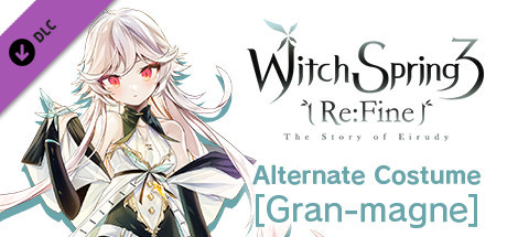 Witch Spring 3 Costume DLC - Gran-magne cover art