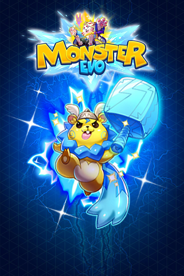 Steam portrait for Monster Evo.