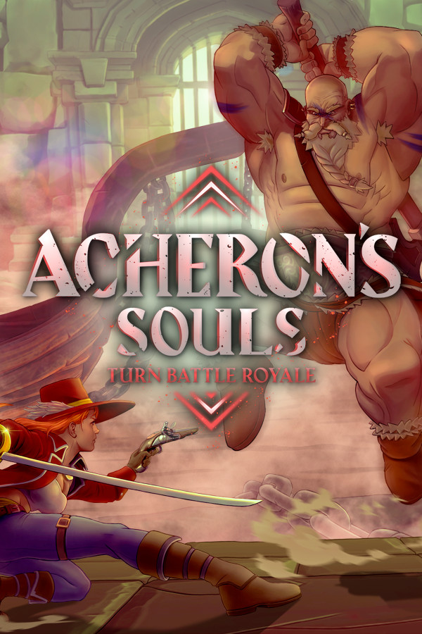 Steam portrait for Acheron's Souls.
