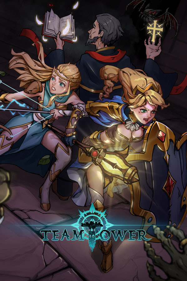 Steam portrait for TeamTower.
