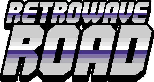 Retrowave Road Logo