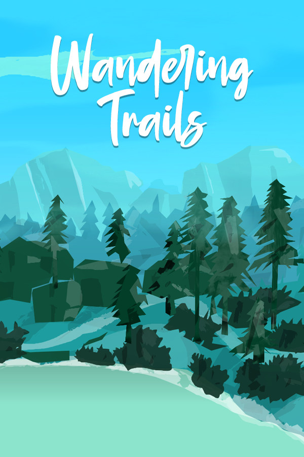 Steam portrait for Wandering Trails: A Hiking Game.