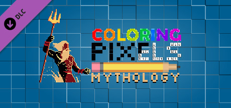 Coloring Pixels - Mythology Pack cover art