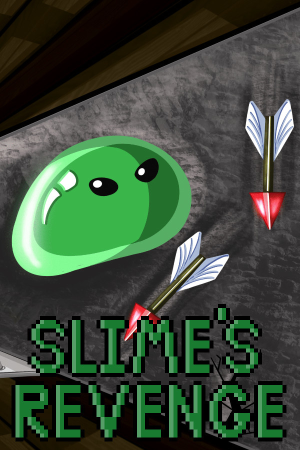 Steam portrait for Slime's Revenge.