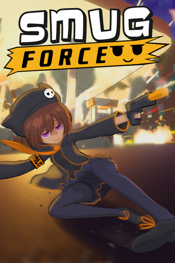 Steam portrait for SmugForce.