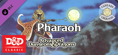 Fantasy Grounds - D&D Classics: I3 Pharoah (1E) cover art