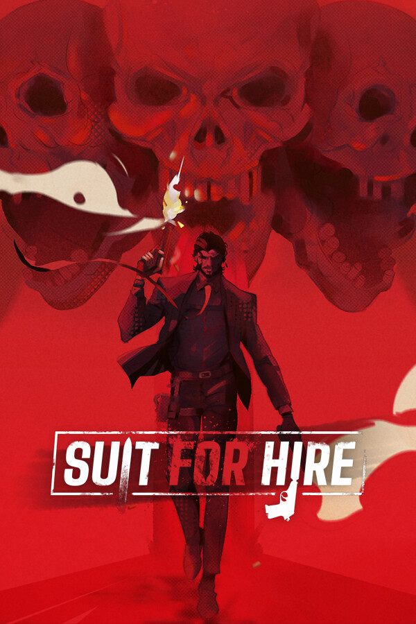 Steam portrait for Suit for Hire.