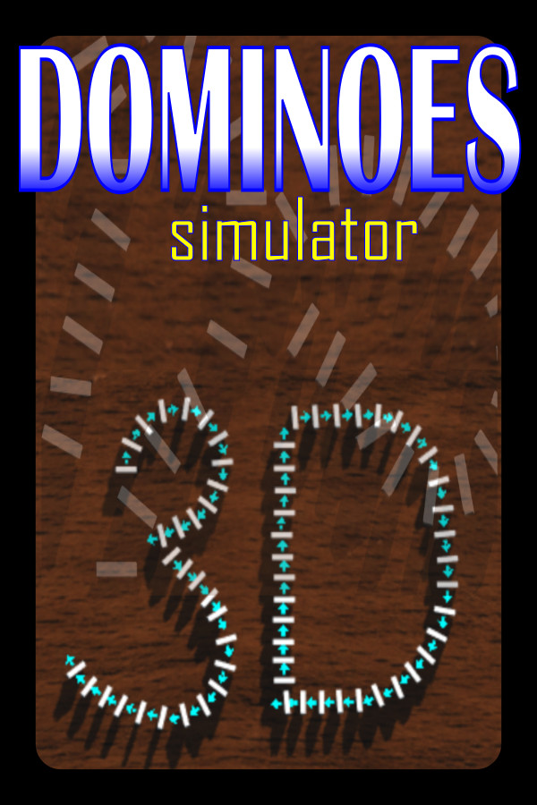 Steam portrait for Dominoes3D Simulator.