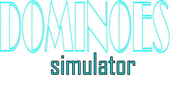 Dominoes3D Simulator Logo