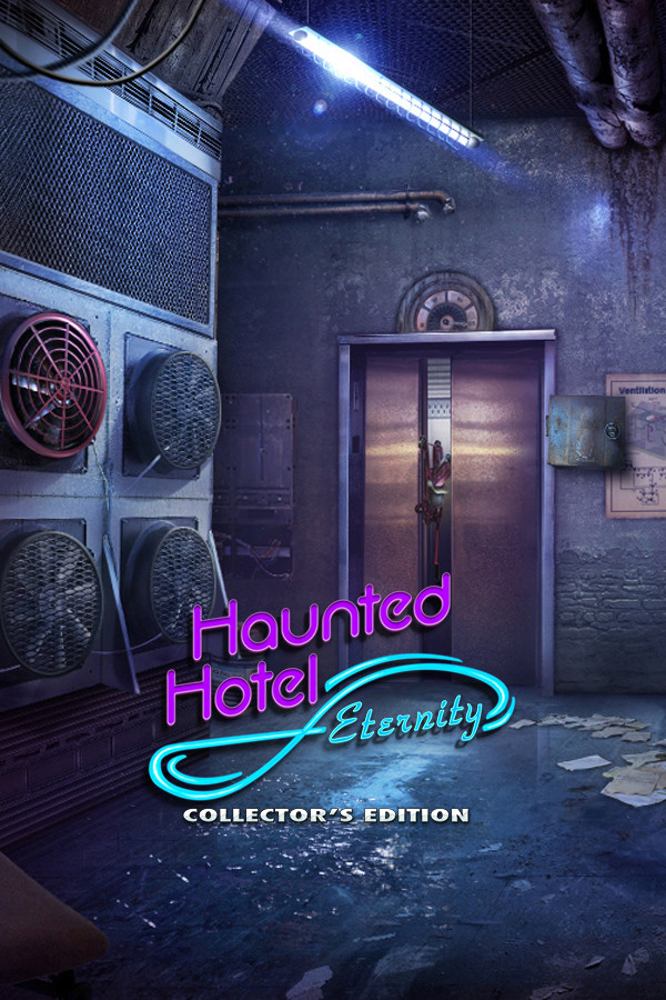 Steam portrait for Haunted Hotel: Eternity Collector's Edition.
